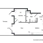 Appartement Fantastisk Bolig Midt I C