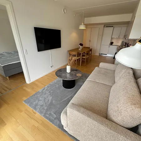Apartment Fantastisk Bolig Midt I C *