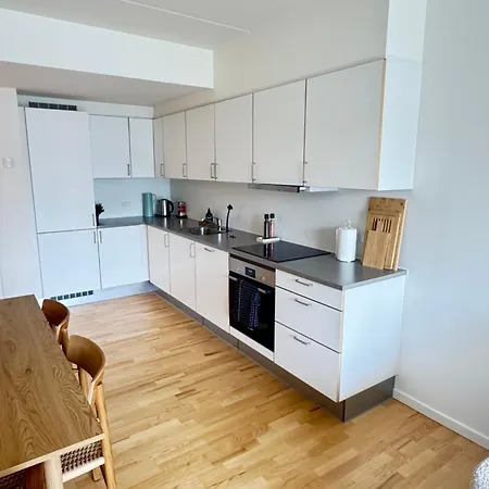 Fantastisk Bolig Midt I C Апартаменты *