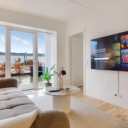 Appartement Fantastisk Bolig Midt I C Odense