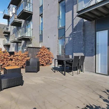 Appartement Fantastisk Bolig Midt I C