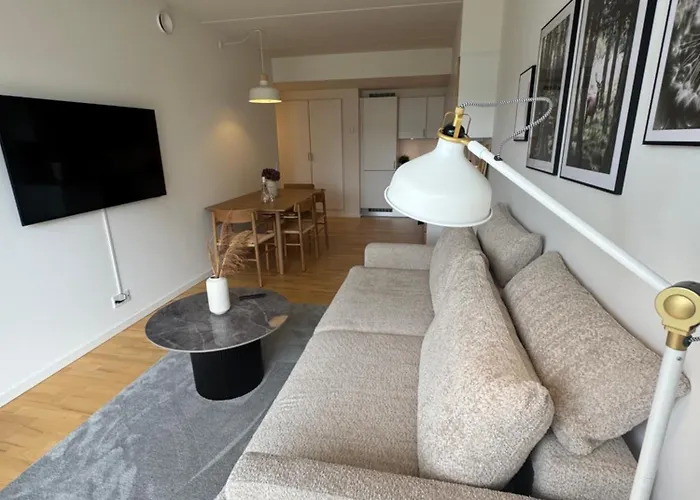 Appartement Fantastisk Bolig Midt I C Odense