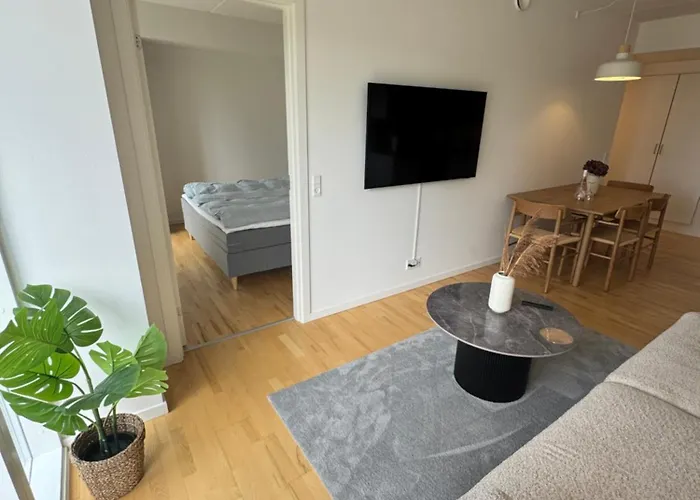 Fantastisk Bolig Midt I C *