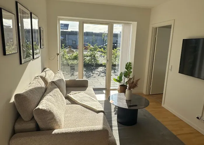 Apartament Fantastisk Bolig Midt I C
