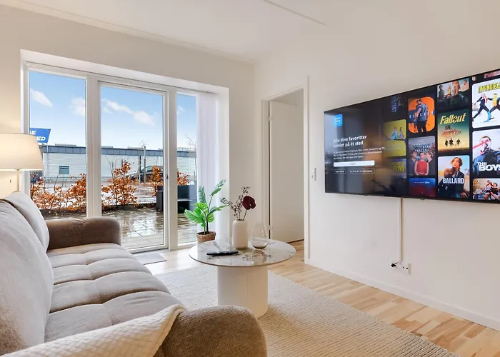Apartamento Fantastisk Bolig Midt I C Odense