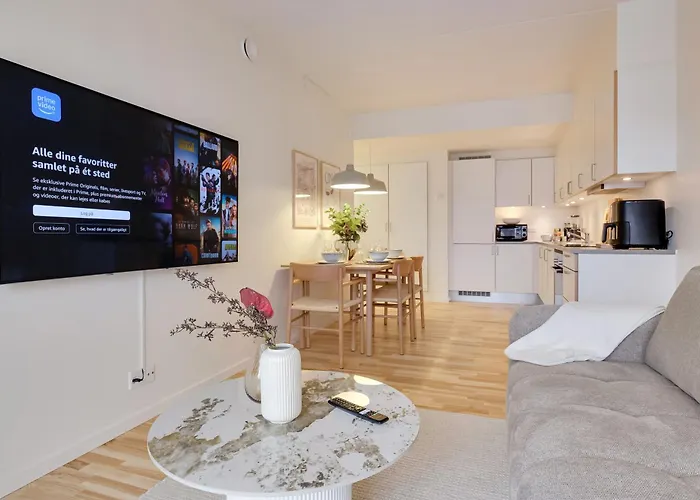 Fantastisk Bolig Midt I C