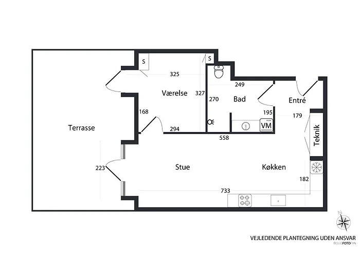 Apartamento Fantastisk Bolig Midt I C