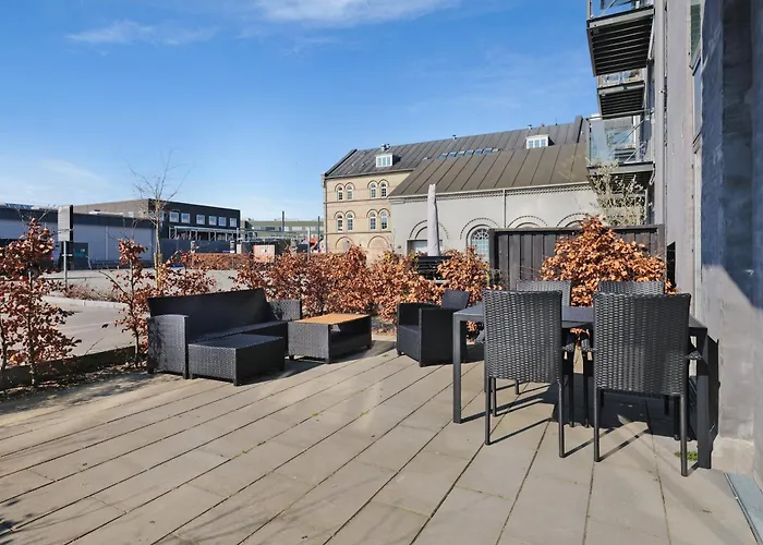 Fantastisk Bolig Midt I C Apartamento Odense